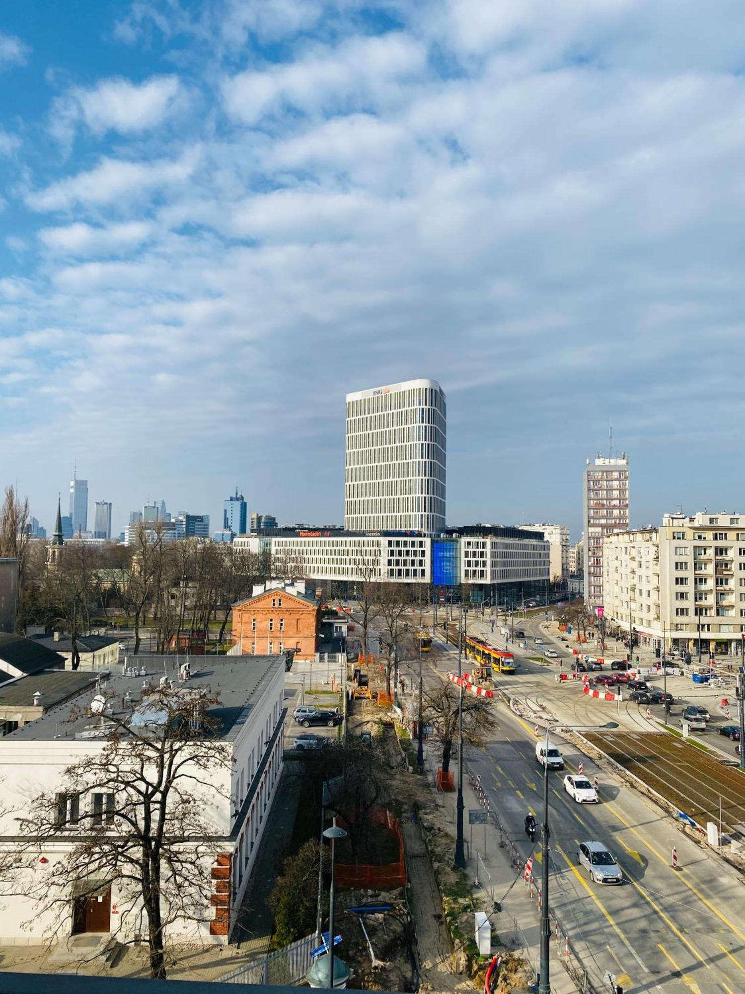 Olivia Apartments - Sloneczny Apartament W Centrum Warszawy, Plac Unii Lubelskiej, Lazienki Krolewskie, Pole Mokotowskie ワルシャワ エクステリア 写真