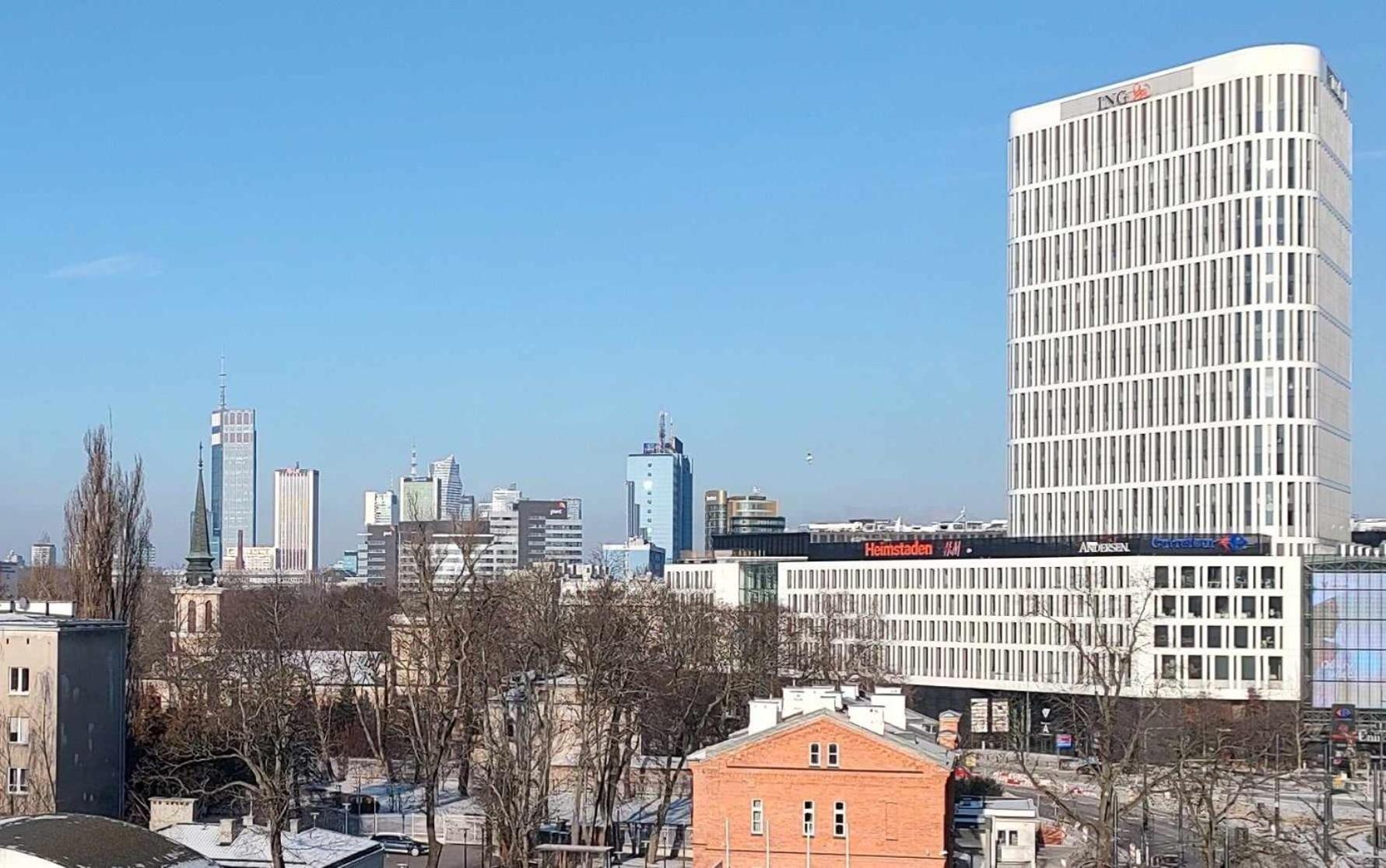 Olivia Apartments - Sloneczny Apartament W Centrum Warszawy, Plac Unii Lubelskiej, Lazienki Krolewskie, Pole Mokotowskie ワルシャワ エクステリア 写真