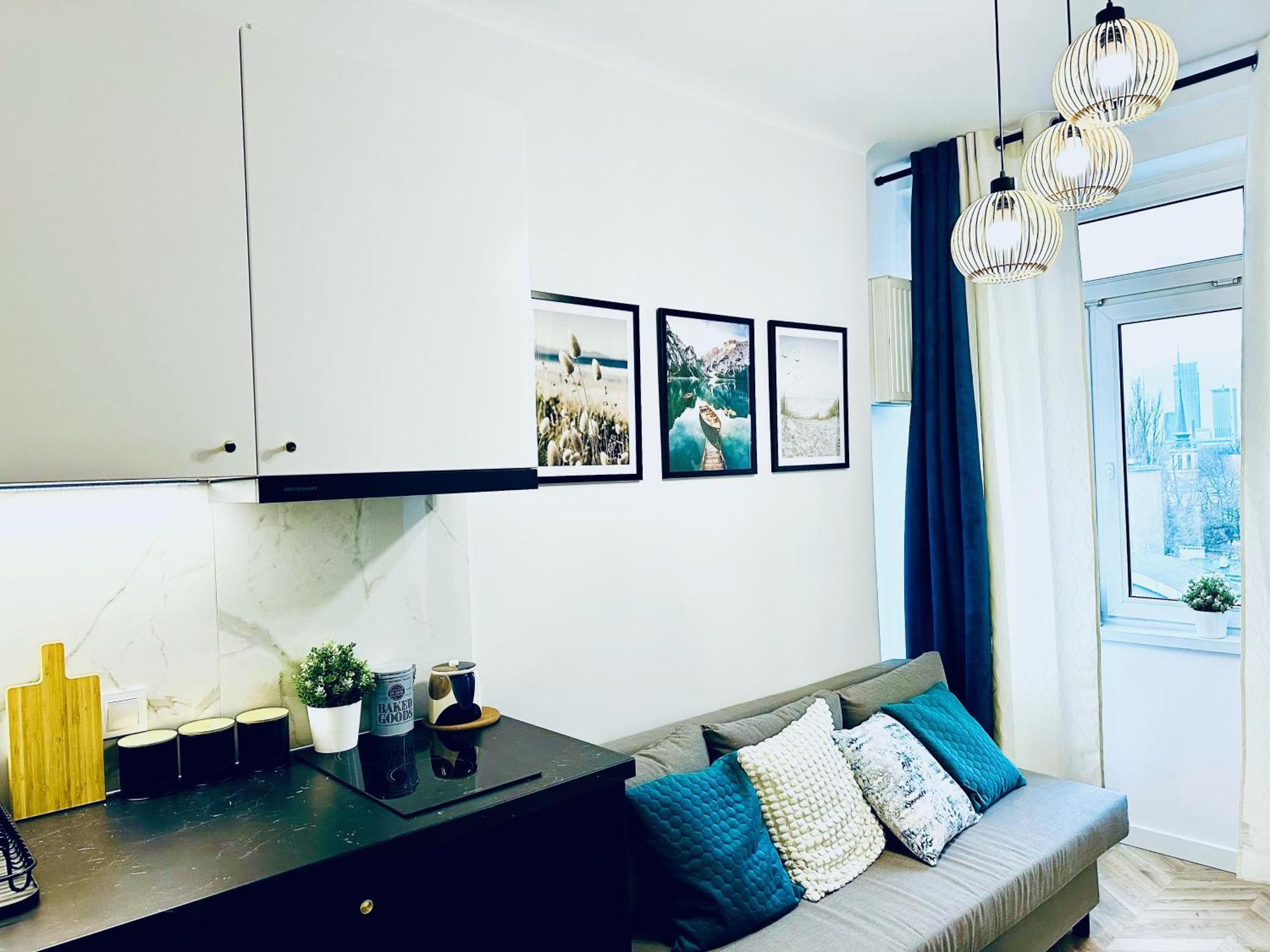 Olivia Apartments - Sloneczny Apartament W Centrum Warszawy, Plac Unii Lubelskiej, Lazienki Krolewskie, Pole Mokotowskie ワルシャワ エクステリア 写真