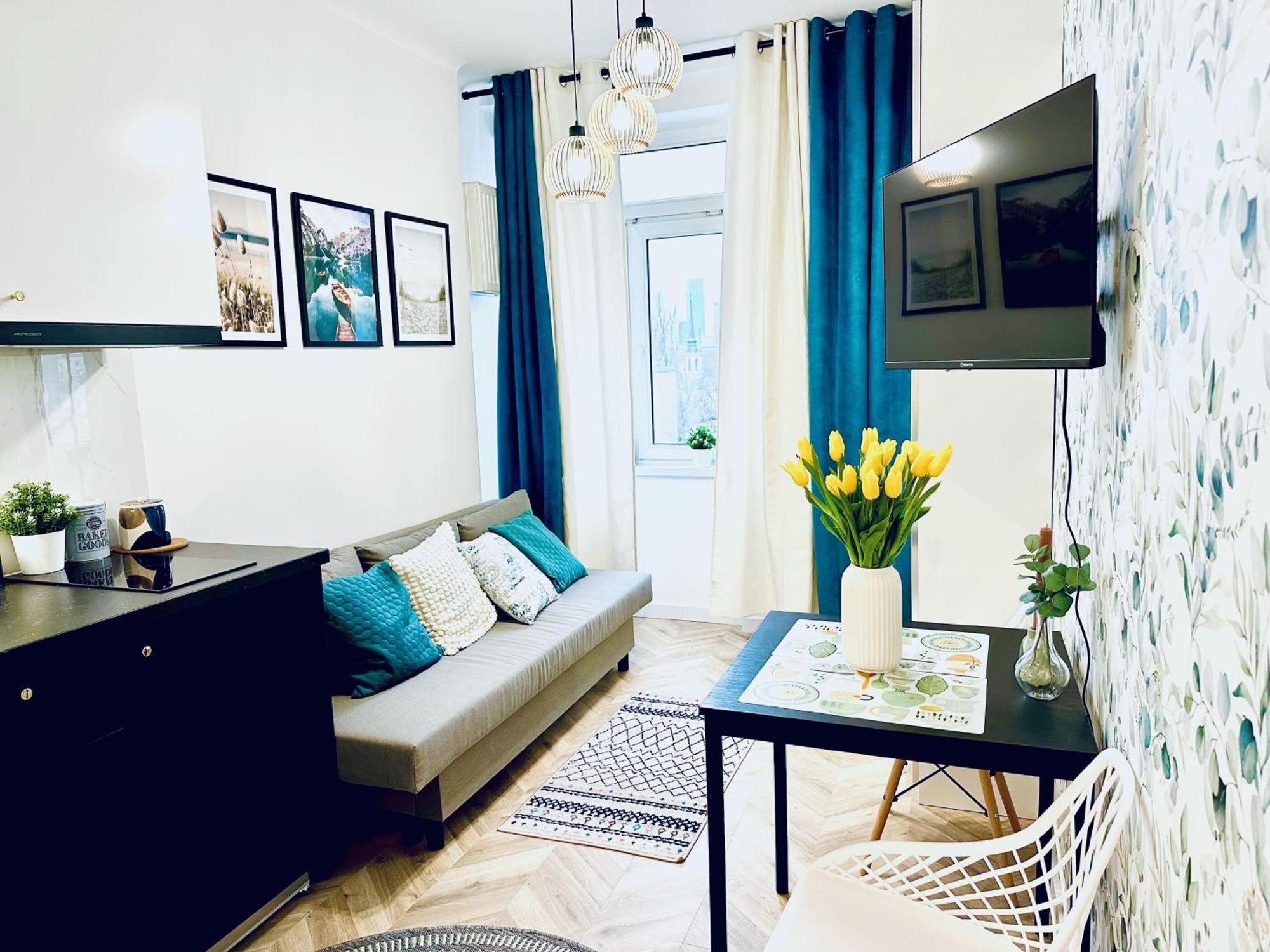 Olivia Apartments - Sloneczny Apartament W Centrum Warszawy, Plac Unii Lubelskiej, Lazienki Krolewskie, Pole Mokotowskie ワルシャワ エクステリア 写真